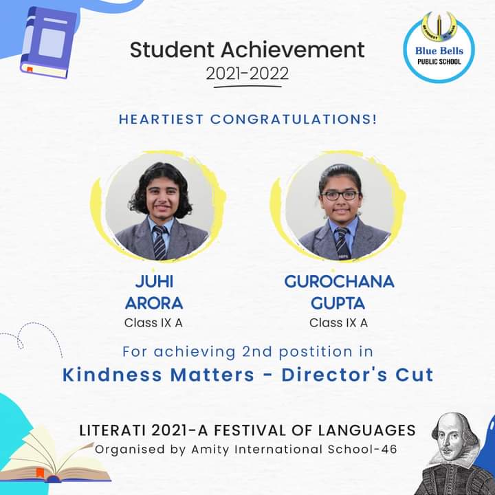 'LITERATI 2021'- A FESTIVAL OF LANGUAGES'